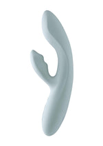 Load image into Gallery viewer, Svakom Chika Rechargeable Silicone App Compatible Interactive Rabbit Vibrator - Gray/Grey
