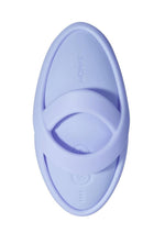 Load image into Gallery viewer, Svakom Echo 2 App Compatible Rechargeable Silicone Heated Finger Vibrator - Blue
