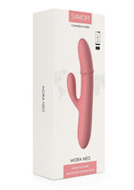 Load image into Gallery viewer, Svakom Mori Neo Rechargeable Silicone App Compatible Interactive Rabbit Vibrator - Pink

