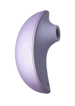 Load image into Gallery viewer, Svakom Pulse Galaxie App Compatible Rechargeable Silicone Clitoral Stimulator with Remote - Metallic
