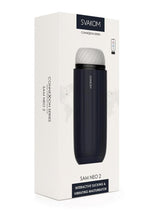 Load image into Gallery viewer, Svakom Sam Neo 2 Silicone Interactive Rechargeable Masturbator - Black