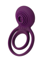 Load image into Gallery viewer, Svakom Tammy Silicone Rechargeable Clitoral Stimulator Couple&#39;s Ring
