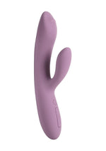 Load image into Gallery viewer, Svakom Trysta Neo Rechargeable App Compatible Silicone Rabbit Vibrator - Lavender/Purple
