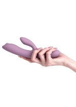 Load image into Gallery viewer, Svakom Trysta Neo Rechargeable App Compatible Silicone Rabbit Vibrator
