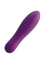 Load image into Gallery viewer, Svakom Tulip Rechargeable Silicone Bullet - Purple

