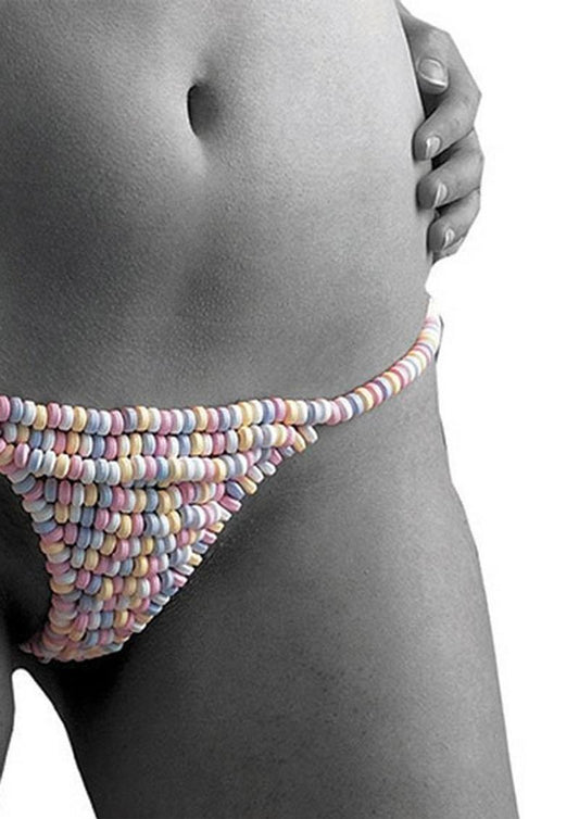 Sweet and Sexy Candy G-String - One Size