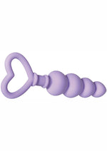 Load image into Gallery viewer, Sweet Treat Silicone Anal Beads - Purple
