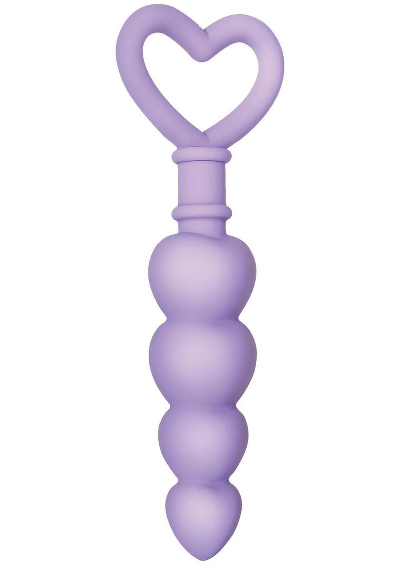 Sweet Treat Silicone Anal Beads