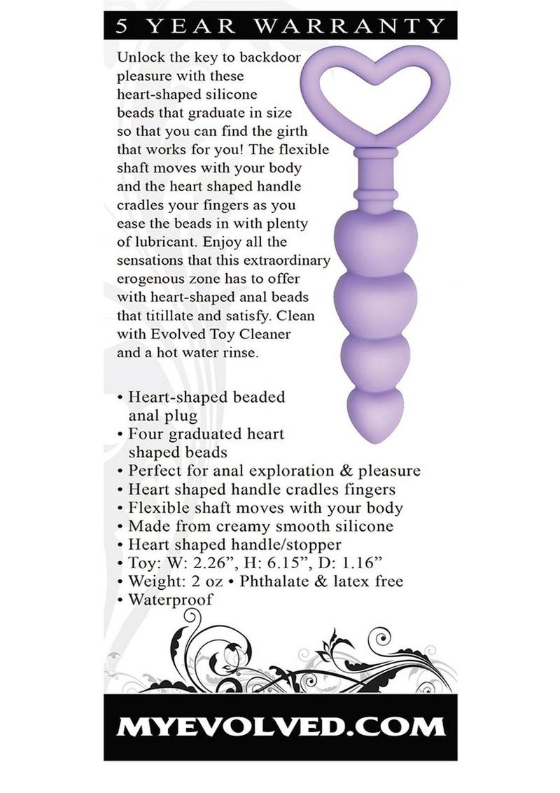 Sweet Treat Silicone Anal Beads