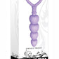 Sweet Treat Silicone Anal Beads - Purple