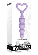 Load image into Gallery viewer, Sweet Treat Silicone Anal Beads - Purple
