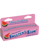 Load image into Gallery viewer, Sweeten D Blow Flavored Oral Pleasure Gel 1.5oz - Watermelon
