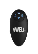 Load image into Gallery viewer, Swell Inflatable Rechargeable Silicone Vibrating Missile Anal Plug
