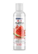 Load image into Gallery viewer, Swiss Navy 4 In 1 Flavored Lubricant 1oz - Watermelon
