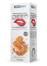 Load image into Gallery viewer, Swiss Navy Deep Throat Spray - Salted Caramel
