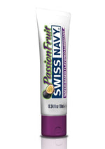 Load image into Gallery viewer, Swiss Navy Flavored Lubricant 10ml -Passion Fruit
