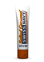 Load image into Gallery viewer, Swiss Navy Flavored Lubricant 10ml -Salted Caramel
