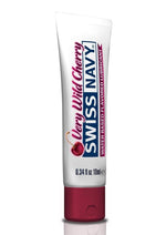 Load image into Gallery viewer, Swiss Navy Flavored Lubricant 10ml -Very Wild Cherry
