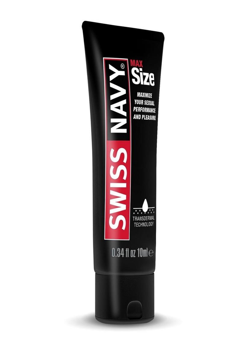 Swiss Navy Max Size - Cream - 10ml