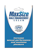 Load image into Gallery viewer, Max Size - Cream - 5ml Foil
