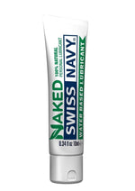 Load image into Gallery viewer, Swiss Navy Naked All Natural Lubricant - 10ml
