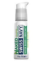 Load image into Gallery viewer, Swiss Navy Naked All Natural Lubricant - 1oz

