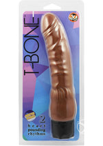 Load image into Gallery viewer, T-Bone Vibrator Waterproof - Brown
