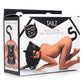 Tailz Black Cat Tail Anal Plug and Mask - Black - Set