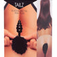 Tailz Bumble Bunny Faux Fur Tail Plug - Black