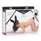 Tailz Bunny Tail Anal Plug and Mask - Black - Set