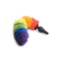 Tailz Rainbow Tail Silicone Butt Plug