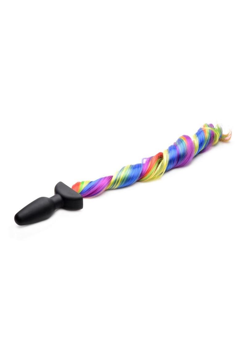 Tailz Vibrating Rainbow Tail