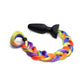 Tailz Vibrating Rainbow Tail