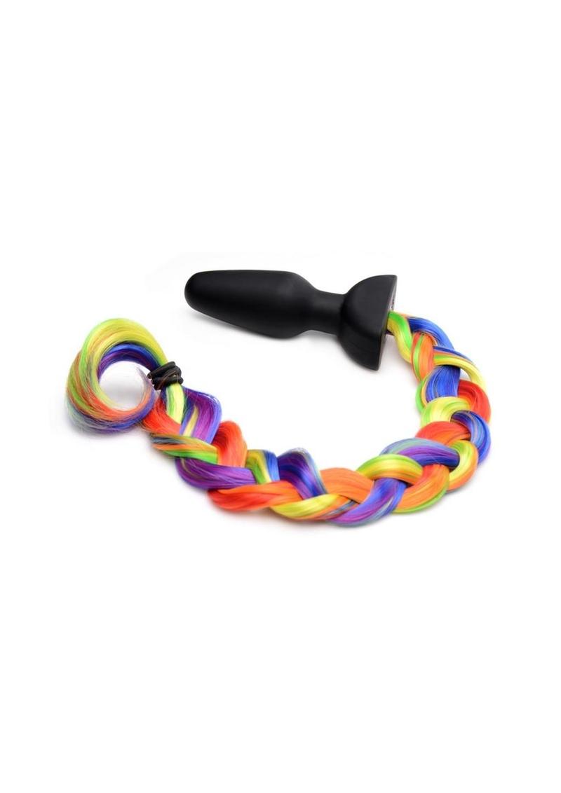 Tailz Vibrating Rainbow Tail