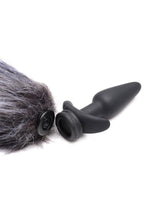 Load image into Gallery viewer, Tailz Vibrating Rechargeable Silicone Anal Plug and 3 Tails with Remote Control
