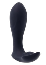 Load image into Gallery viewer, Take Me Out Rechargeable Silicone Dual Vibrator with Remote - Black
