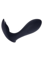 Load image into Gallery viewer, Take Me Out Rechargeable Silicone Dual Vibrator with Remote
