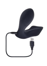 Load image into Gallery viewer, Take Me Out Rechargeable Silicone Dual Vibrator with Remote

