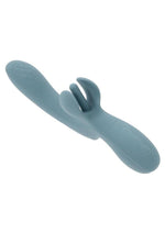 Load image into Gallery viewer, Take Your Flick Rechargeable Silicone Dual Vibrator
