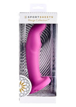 Load image into Gallery viewer, Tana Silicone Curved Dildo with Suction Cup - Pink - 8in
