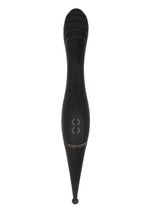 Load image into Gallery viewer, Tantalizing Teaser Rechargeable Silicone Dual End Vibrator
