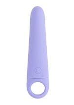 Load image into Gallery viewer, Tart Teaser Rechargeable Silicone Bullet Wedge - Purple
