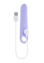 Load image into Gallery viewer, Tart Teaser Rechargeable Silicone Bullet Wedge
