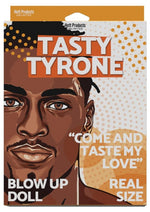 Load image into Gallery viewer, Tasty Tyrone Inflatable Doll - Chocolate