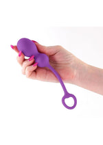 Load image into Gallery viewer, Techno Bop Rechargeable Silicone App Compatible Vibrator
