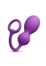 Load image into Gallery viewer, Techno Bop Rechargeable Silicone App Compatible Vibrator - Purple
