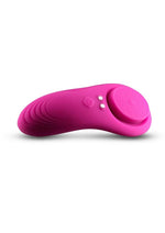 Load image into Gallery viewer, Techno Lucy Rechargeable Silicone App Compatible Panty Vibe - Magenta
