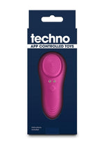 Load image into Gallery viewer, Techno Lucy Rechargeable Silicone App Compatible Panty Vibe
