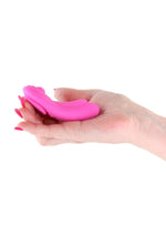 Load image into Gallery viewer, Techno Lucy Rechargeable Silicone App Compatible Panty Vibe
