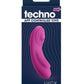 Techno Lucy Rechargeable Silicone App Compatible Panty Vibe - Magenta